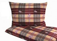 Povlečení bavlněné, sada 1ks 140x200cm + 1ks 70x90cm  ČESKÝ VÝROBEK